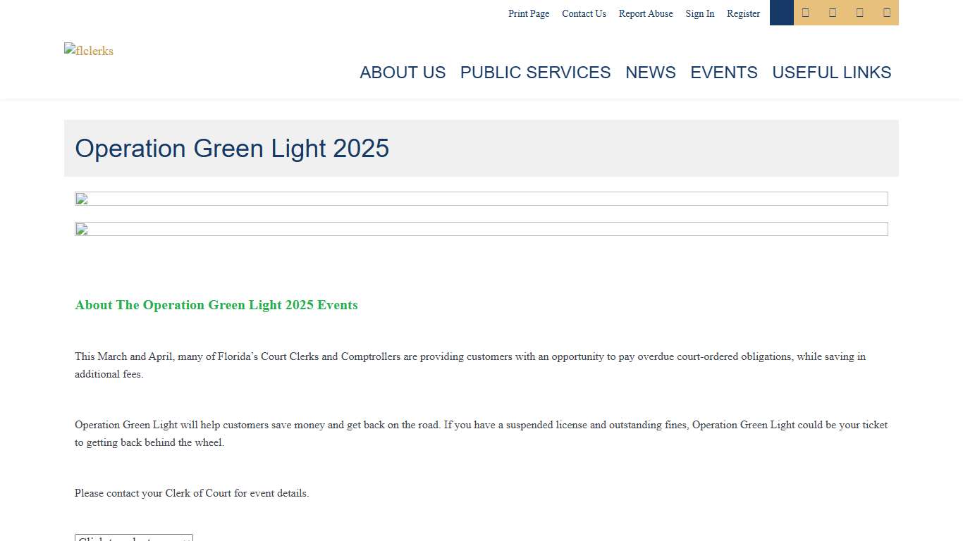 Operation Green Light 2025